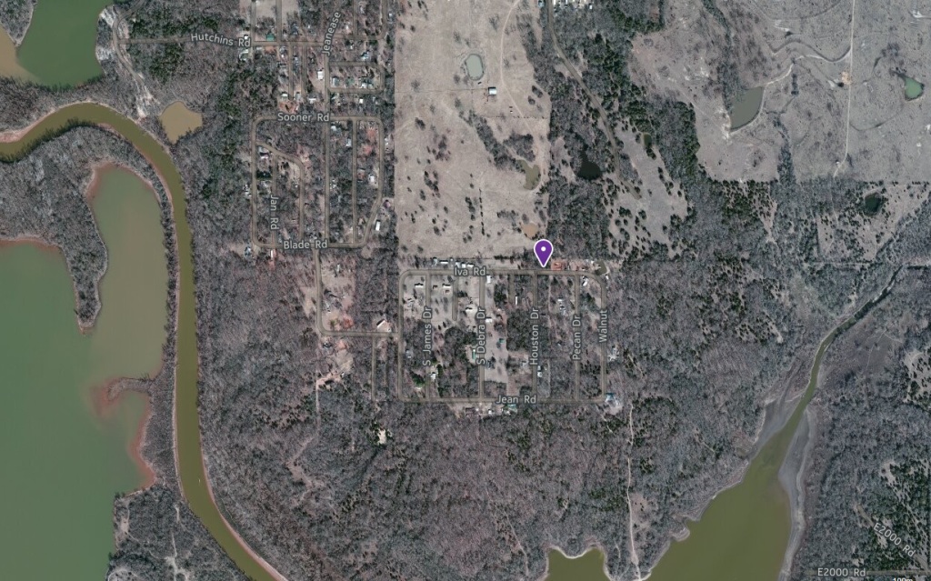 Sold Vacant Land in Kenefic, Johnston County, Oklahoma! BK Assets