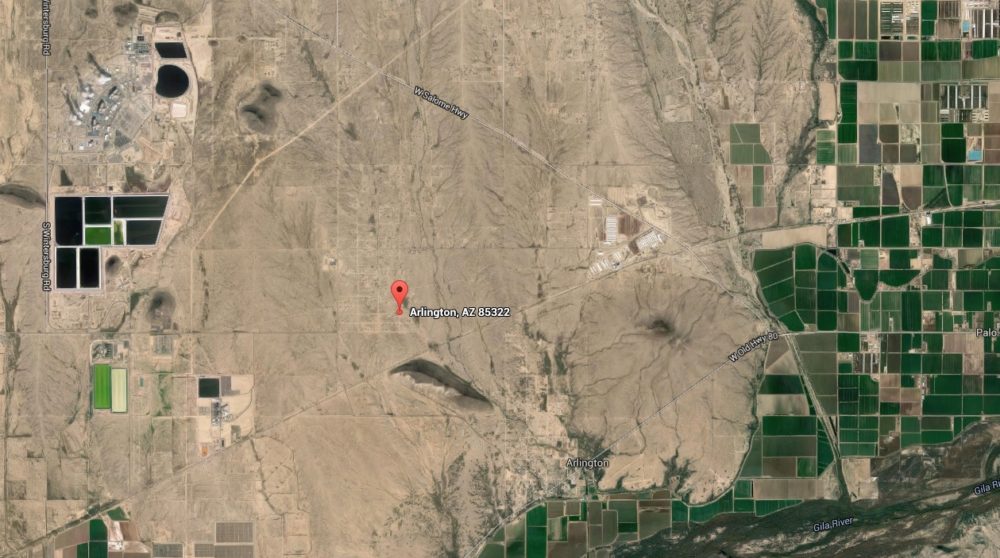 Sold Vacant Land in Arlington, Maricopa County, Arizona! BK Assets