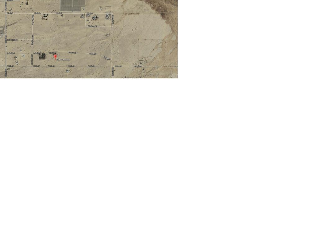 Sold 5 Acres of Vacant Land in Joshua Tree, San Bernardino County