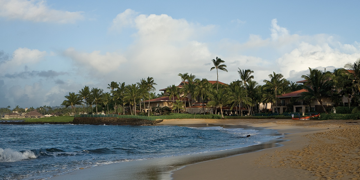 Sold Timeshare at the Marriott Waiohai Beach Club Resort on the Island