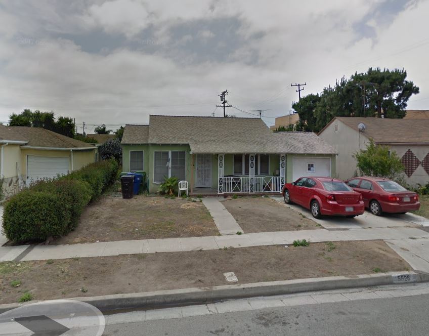 Sold 1/12 Interest in Residential Home in Inglewood, Los Angeles