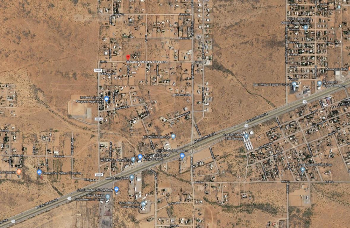 Sold Vacant Land in Las Cruces, Dona Ana County, New Mexico! BK Assets