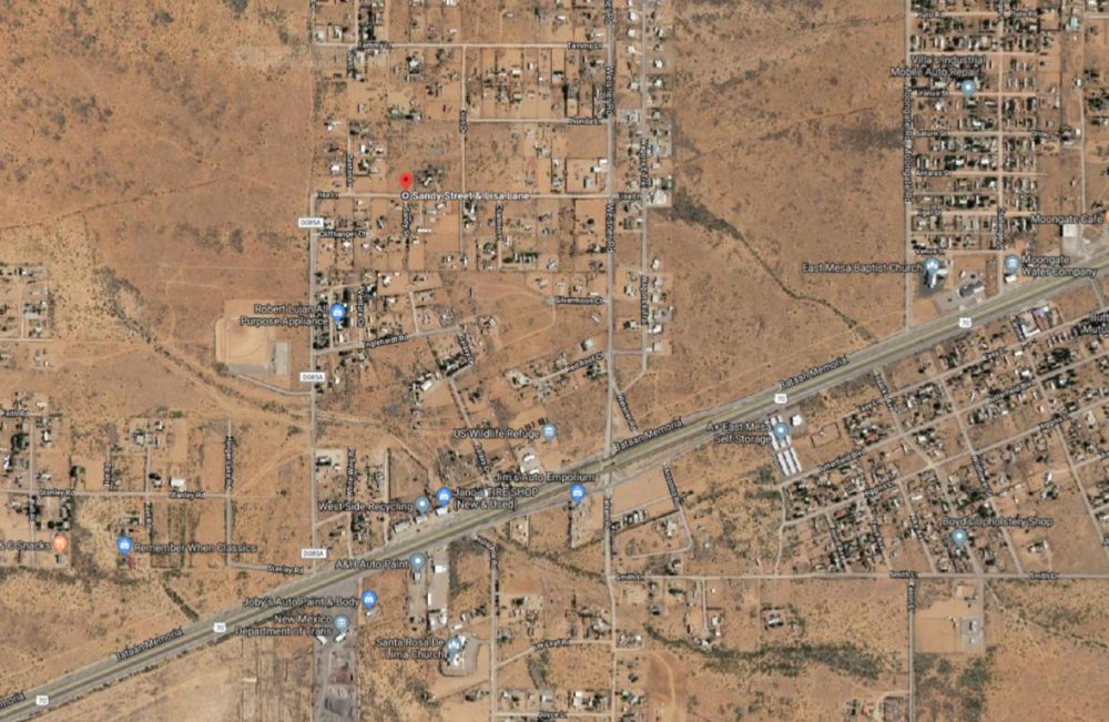 Sold Vacant Land in Las Cruces, Dona Ana County, New Mexico! BK Assets