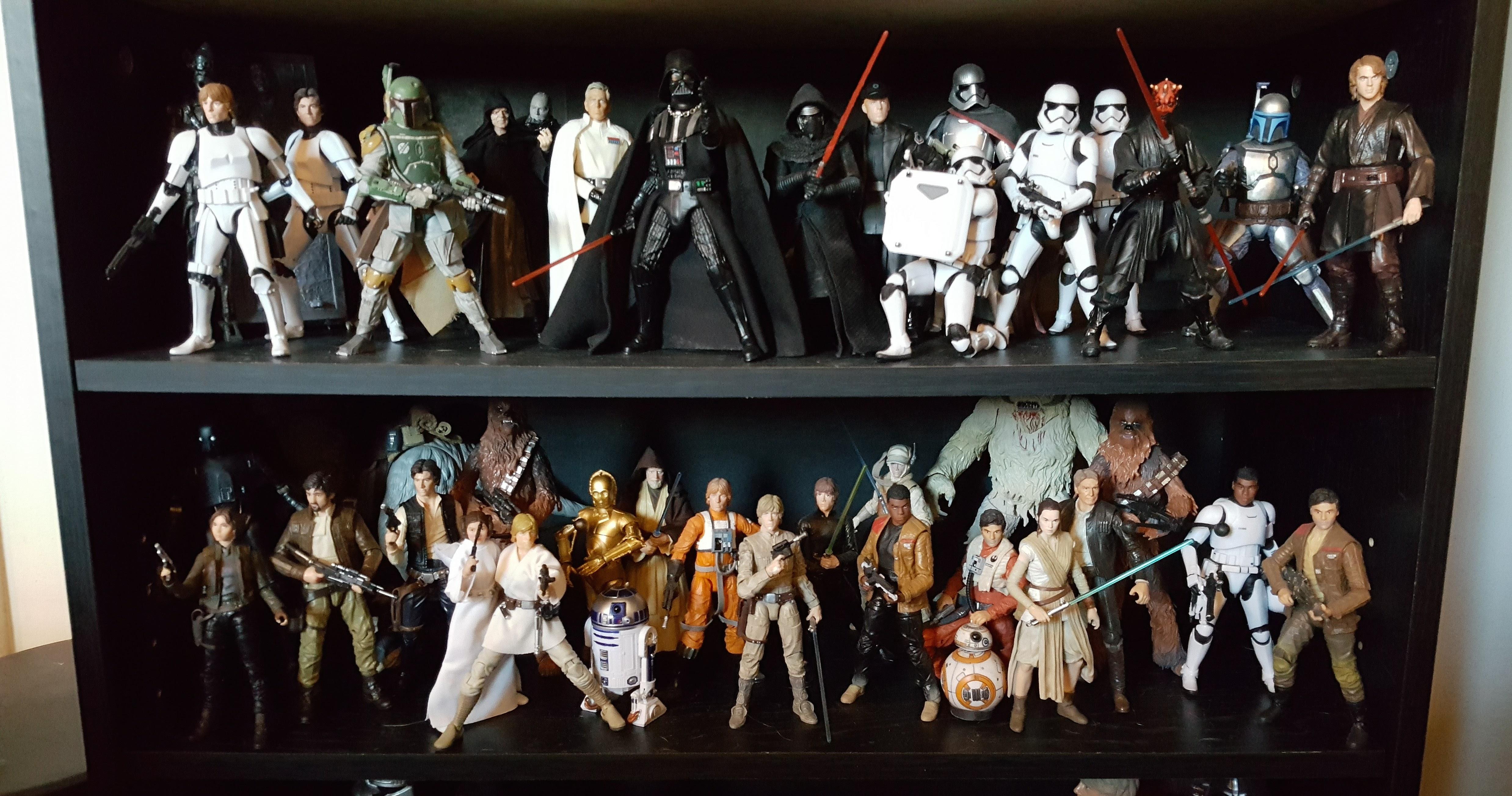 star wars collection toys