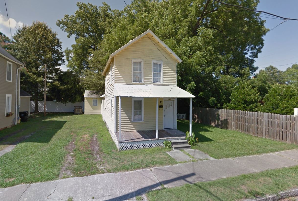 Sold 50 Ownership of Residential Home and Land in Elizabeth City
