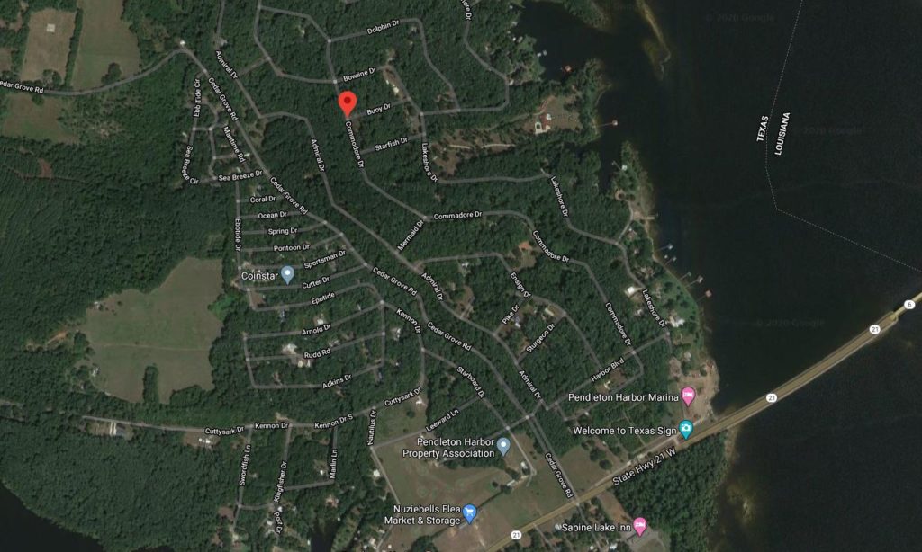 Sold Vacant Land in Hemphill, Sabine County, Texas! BK Assets